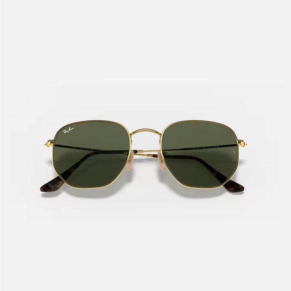 Ray-Ban RB3548N Hexagonal Sunglasses - Picture 2 of 8